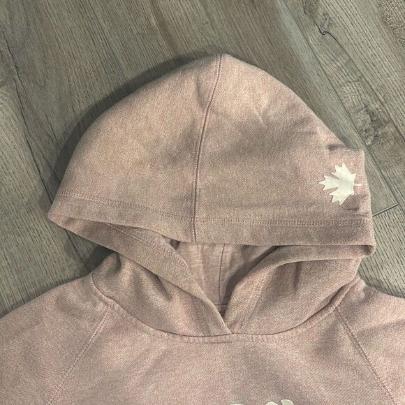 roots sweater baby pink like new size XL KIDS (11-12) - Picture 2 of 6
